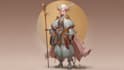 illustrate fantasy art creatures and characters