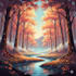 digitally paint fantasy landscape