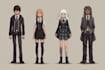 create custom danganronpa characters