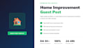 professional home improvement guest post service