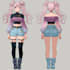 turn your oc into a danganronpa style