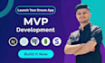 develop a modern saas web app, mvp with nextjs, stripe