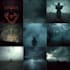 design youtube scary horror thumbnails