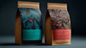 do coffee packaging, coffee bag, tea packaging, label design