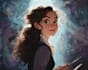 do cute disney cartoon portrait