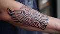 design your polynesian tribal tattoo