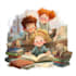 special drawing children book with my style