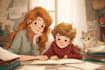 special drawing children book with my style