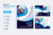 design professional bifold, trifold and indesign brochure