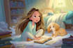 special drawing children book with my style