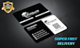 design luxury and minimal business card