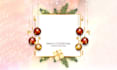 design festive christmas posters banners and cards
