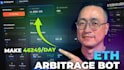develop crypto arbitrage, dex, triangular, airdrop, and futures trading bots