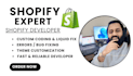 shopify expert developer for liquid coding and bug fixes