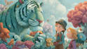 draw a colorful children book illustration