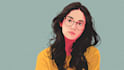 draw minimalist flat vector portrait from your photo