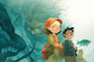create original children story book illustration
