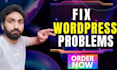 wordpress issues, fix wordpress errors, wordpress fix