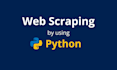 create a python scraper for website data extraction