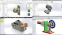 mechanical 3d cad modeling solidworks parametric assemblies fea ansys simulation