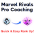 be your professional marvel rivals coach