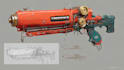 create game  weapon design and illustration