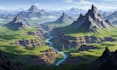 create 3d terrain level design landscape game environment stl 3d map in unreal