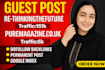 do contextual dofollow on guest post, puremagazine,com