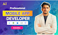 android, ios app development, ai mobile app development as flutter developer
