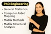 do general statistics computer aided mapping matrix method structural analysis
