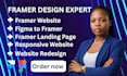 framer framer website design framer landing page