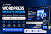 design a high converting wordpress website or landing page