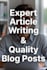 write seo friendly blog in clear english