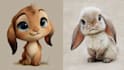 draw cute cartoon animal character