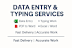 data entry and excel