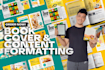 create stunning book covers and content formatting