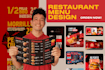 create stunning professional restaurant menus