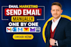 manually send emails per day one by one