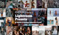 create professional lightroom presets instagram photography