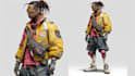 create cyberpunk and retro aesthetic characters