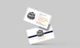 create luxury business card, flyer, poster design