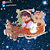 create a cute christmas ych