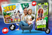 do high CTR youtube, tiktok thumbnails fast 2 hour delivery