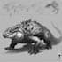 create unique creature monster design and character design