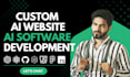 provide website development and ai website development for responsive websites