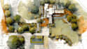 render and design master site plan, landscape, and layout