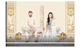 create a beautiful wedding video invitation