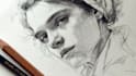 draw pencil sketch portrait