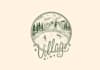 design a classic monogram logo for village rink