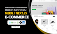 build a complete ecommerce store using mern stack or nextjs